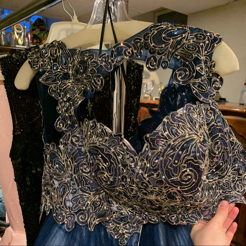 Two piece Rachel Allan.
